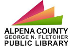 Alpena County George N. Fletcher Public Library logo