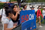 Pro-reading rally in Florida