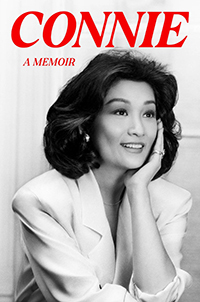 Book cover of Connie, the forthcoming memoir from Connie Chung