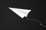 paper airplane