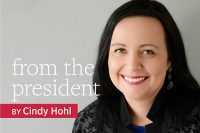 Cindy Hohl, president of the American Library Association