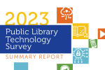 Cover of the 2023 Public Library Technology Survey Summary Report