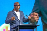 Kwame Alexander speaks at the 2024 Annual Conference and Exhibition. 