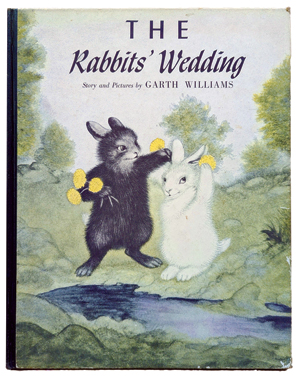 Cover of The Rabbit's Wedding by Garth Williams