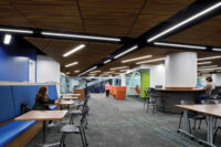 Interior of North Study Commons at Georgia State University in Atlanta