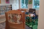 A library play space