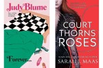 Forever and A Court of Thorns and Roses, two books the Utah State Board of Education ordered removed from all public schools in the state