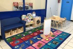 Literacy space in a laundromat