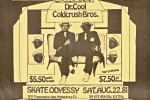 A 1981 concert flier for Dr. Cool and Cold Crush Brothers, archived in the Hip-Hop Collection at Cornell University Library