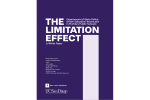 Cover of The Limitation Effect