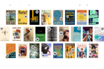 Montage of National Book Award finalist covers