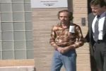 Stephen Blumberg in a still from a KCCI-TV video after his arrest