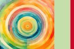 Concentric circles from the IFLA report logo