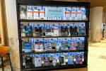 Leisure reading display at University of Tennessee Libraries