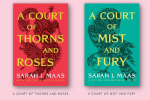 A Court of Thorns and Roses and A Court of Mist and Fury, both banned in Utah schools