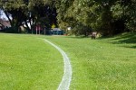 Chalk boundary on a field