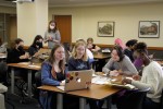 A University of Houston Library class