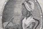 Portrait of Phillis Wheatley, considered to be the first African-American to publish a book of poetry.