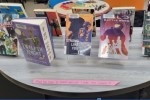 Teen book display