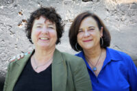 Directors Lucie Faulknor and Dawn Logsdon