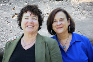 Directors Lucie Faulknor and Dawn Logsdon