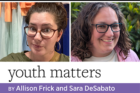 Youth Matters, by Allison Frick and Sara DeSabato