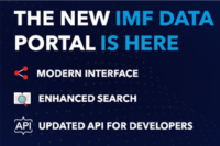 The New IMF Data Portal Is Here: Modern Interface, Enhanced Search, Updated API for Developers