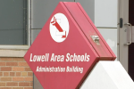 Lowel Area Schools sign