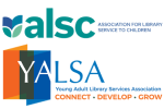ALSC and YALSA logos