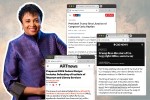 Carla Hayden and library headlines from the past few months.