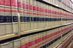 Law books