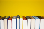 Lineup of books