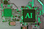 AI on a microchip