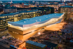 Oodi Library in Helsinki, Finland