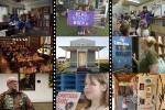 Scenes from the featured documentaries