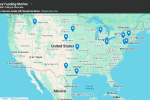 Library stories map