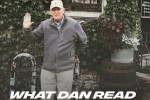Dan Pelzer with the What Dan Read header from his website