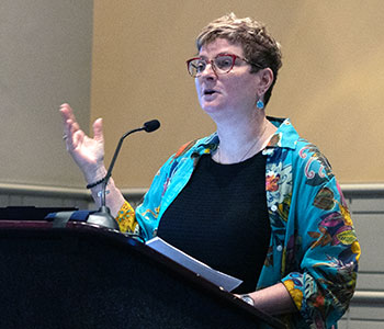 Mary Graham, Calgary Public Library service delivery manager