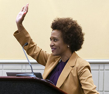 Kimberly B. Knight, director of Virginia Beach (Va.) Public Library