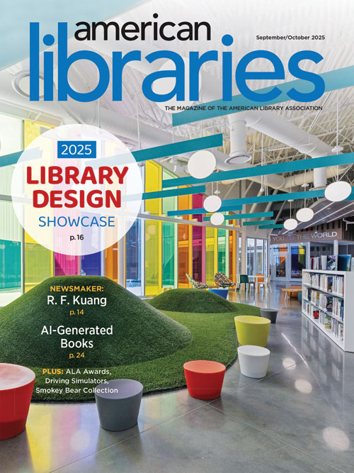 September/October 2025 | American Libraries Magazine