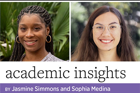 Academic insights by Jasmine Simmons and Sophia Medina