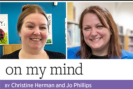 On My Mind by Christine Herman and Jo Phillips