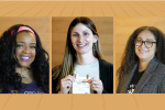 Robin Ballard, Becky Ison, and Natalie Castillo, three of PLA's 2025 Emerging Leaders