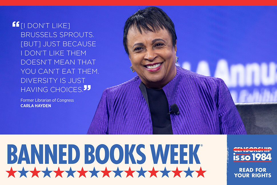 Former Librarian of Congress Carla Hayden at the 2025 ALA Annual Conference.