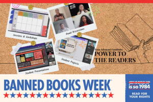 Student projects from the NCAC/Brooklyn Public Library Teen Advocacy Institute