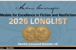 Andrew Carnegie Medals for Excellence in Fiction and Nonfiction 2026 Longlist
