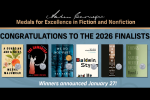 Andrew Carnegie Medals for Excellence in Fiction and Nonfiction. Congratulations to the 2026 Finalists. Winners announced January 27!
