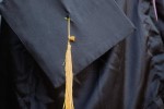 Graduation mortarboard with tassel