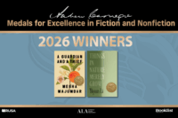 Andrew Carnegie Medals for Excellence in Fiction and Nonfiction 2026 winners: A Guardian and a Thief and Things in Nature Merely Grow