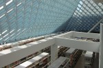 Interior of Seattle Central Library